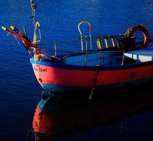 Image d'un bateau symbole de mon iténérance proféssionnelle